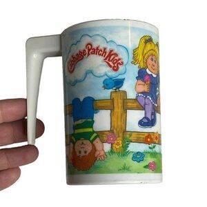 Vintage Cabbage Patch Kids Cup Melamine Plastic 1984
